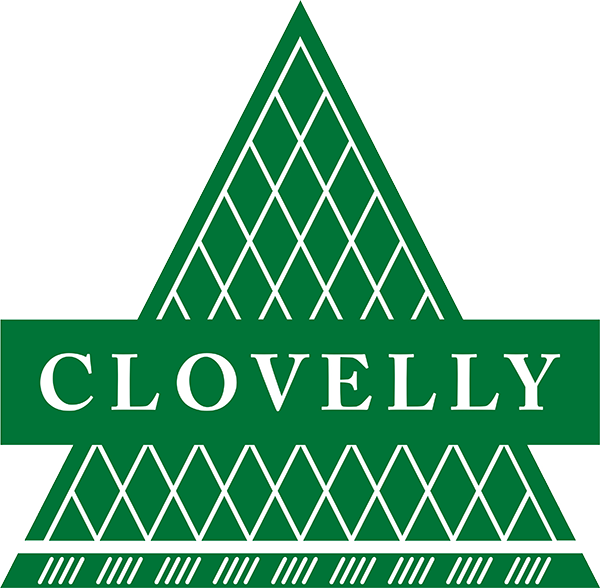 Clovelly village logo