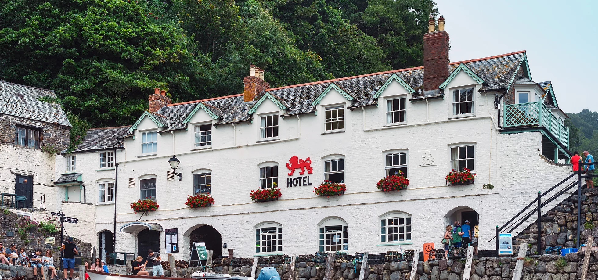 Introducing… The Red Lion Hotel