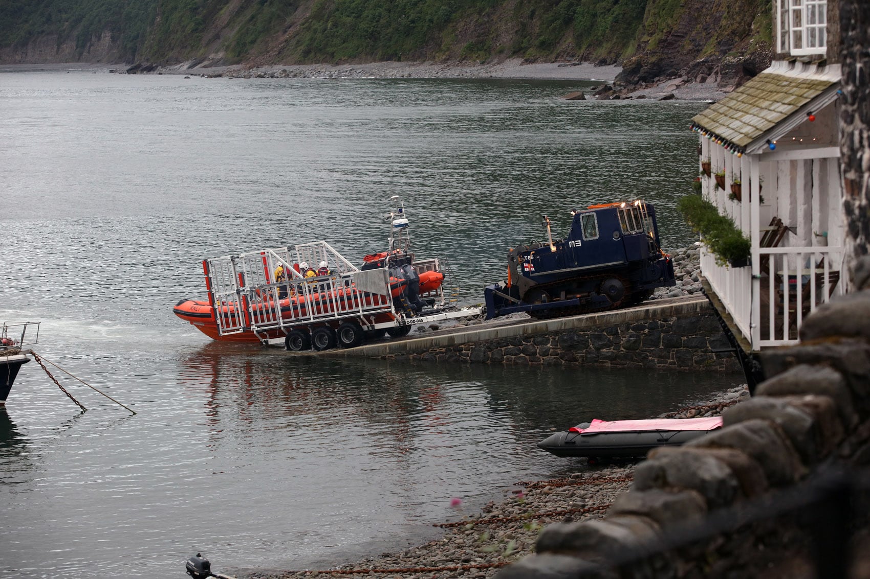 “Clovelly Lifeboat Station”, Stephen Perham’s blog