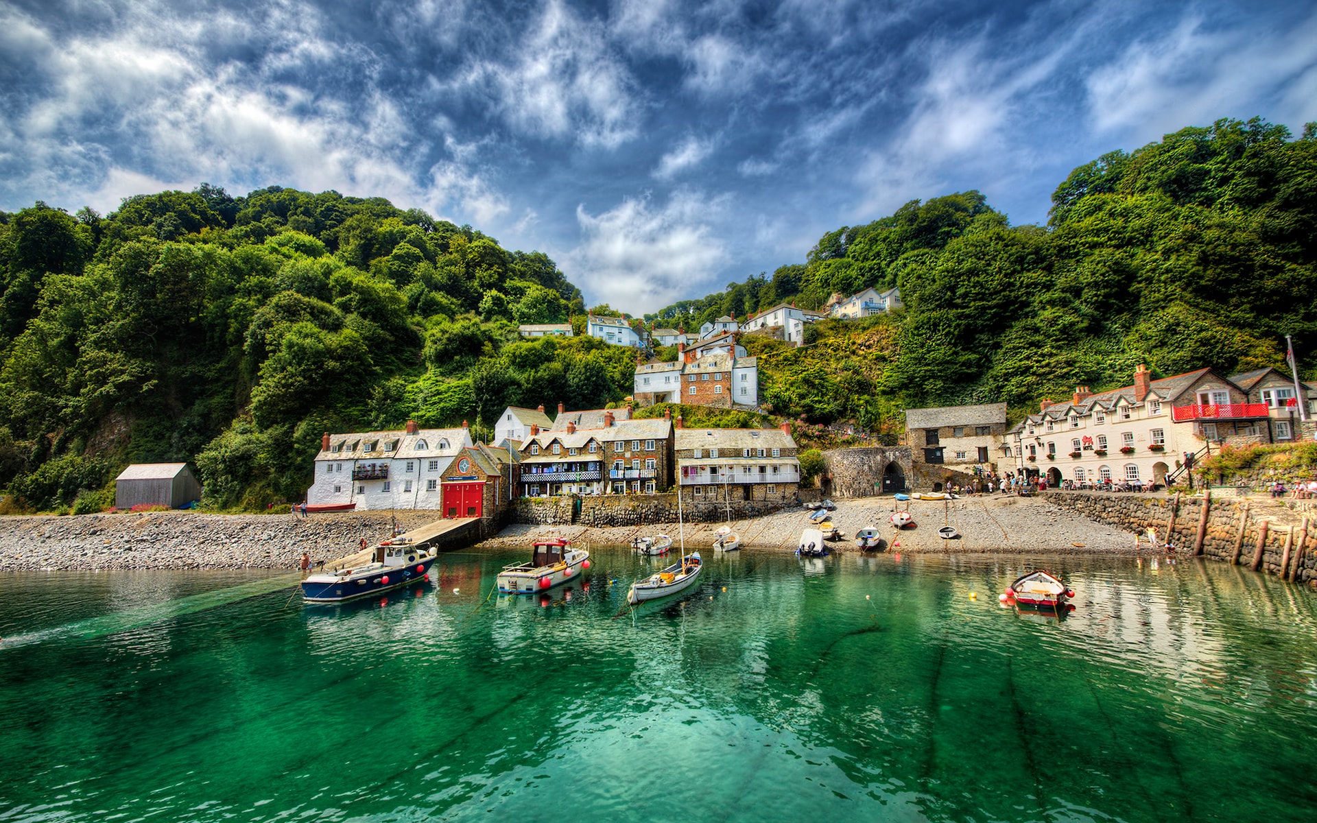 Clovelly listed as one of England’s most beautiful villages by The Telegraph