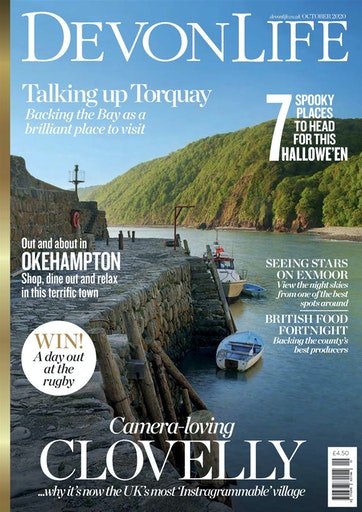 Devon Life, October issue