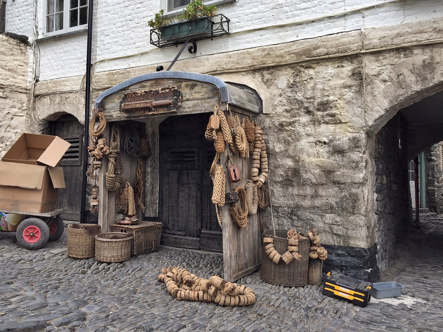 ‘Never a Dull Moment in Clovelly’. Blog by Ellie Jarvis