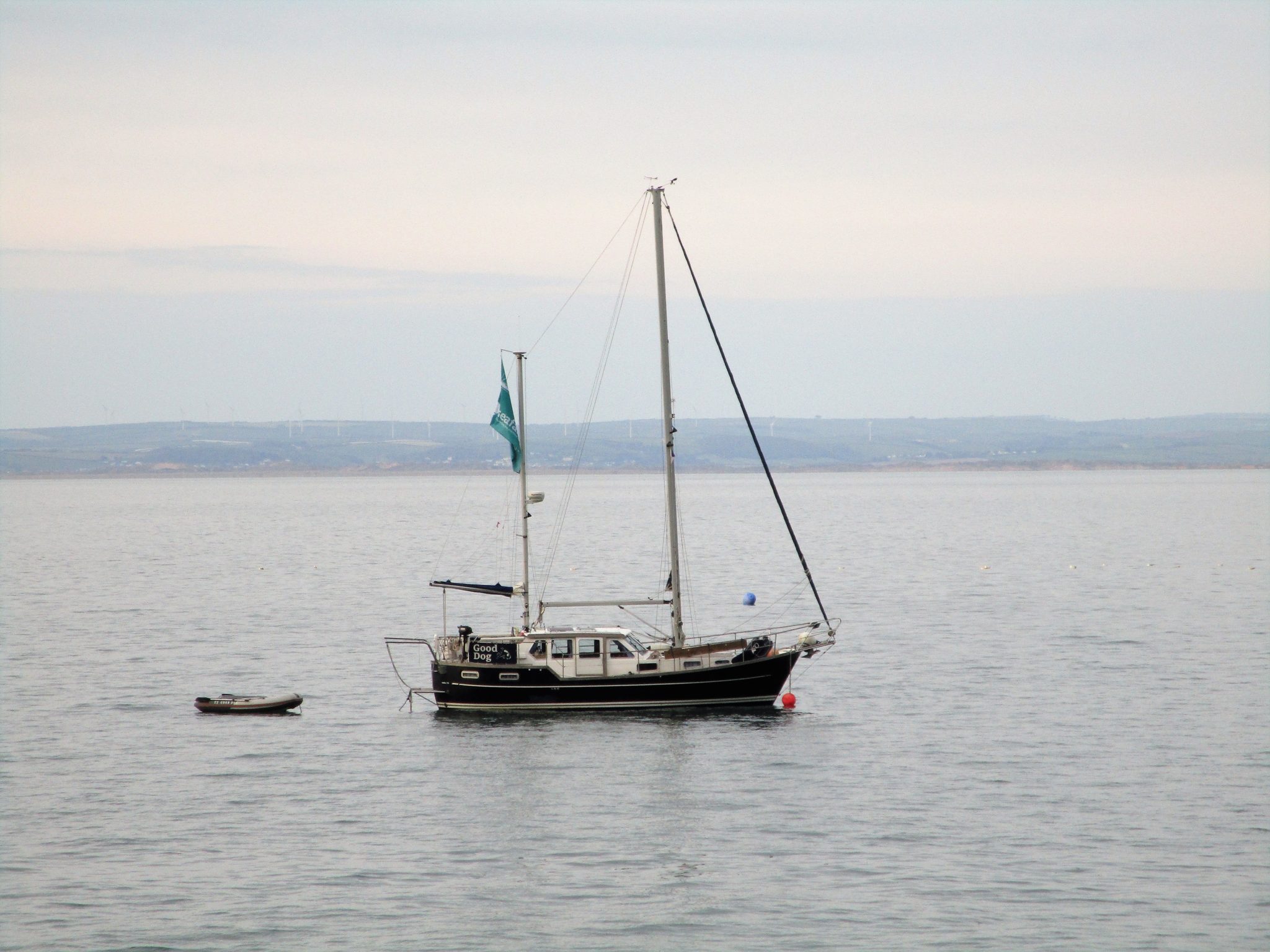 ‘Harbour Master Sailing Challenge’ by Stephen Perham, Clovelly Harbour Master