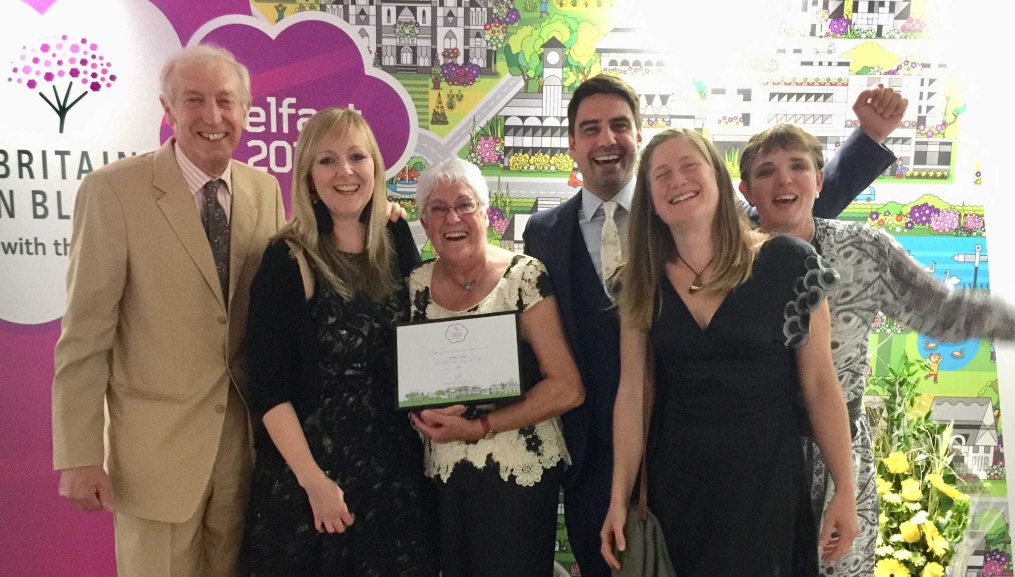 National Britain in Bloom Gold Award