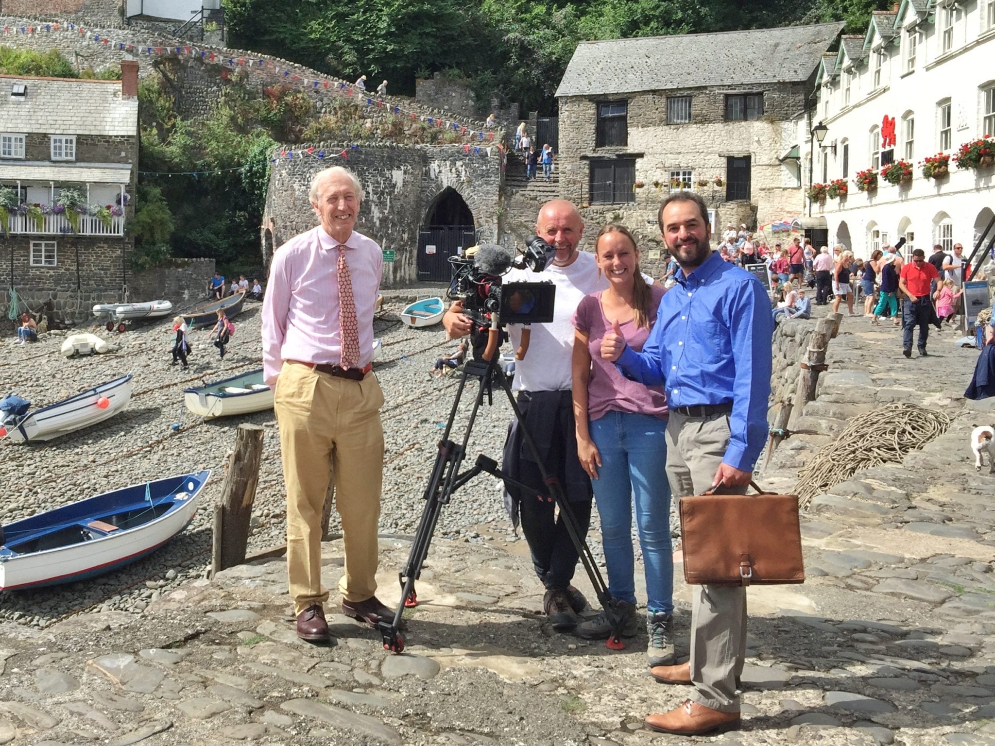 More 4 filming in Devon & Cornwall