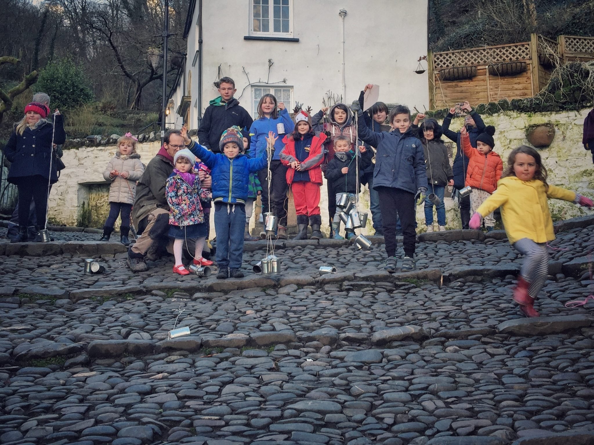 Lentsherd: A Clovelly tradition, by Ellie Jarvis