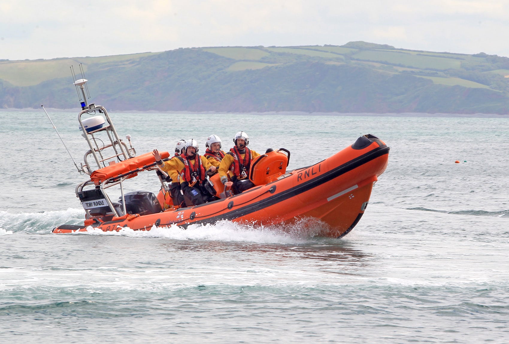 Lifeboat Weekend in aid of the R.N.L.I.