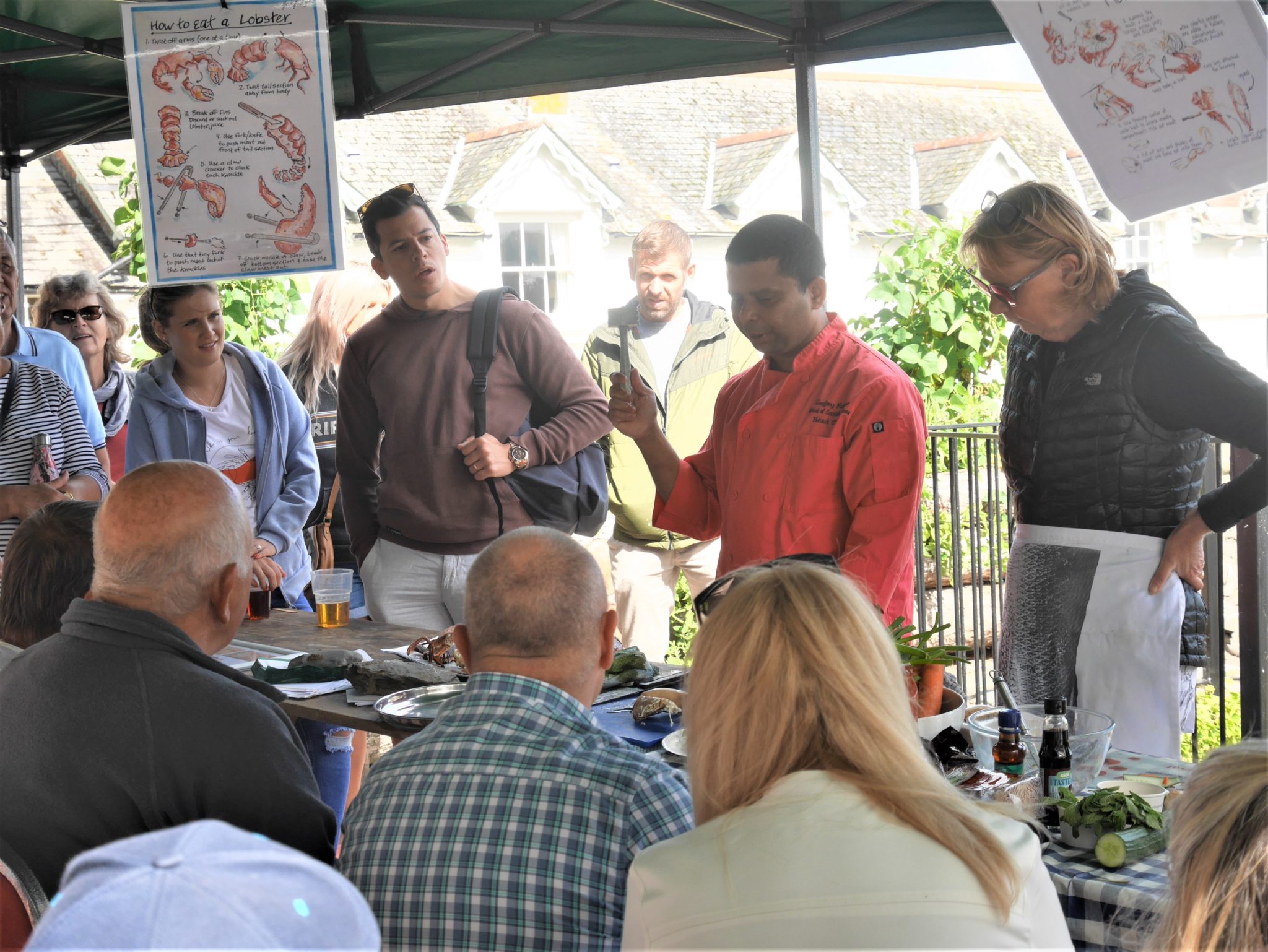 Chef Sanjay Kumar – an expert on the panel of BBC Radio 4 Food Programme