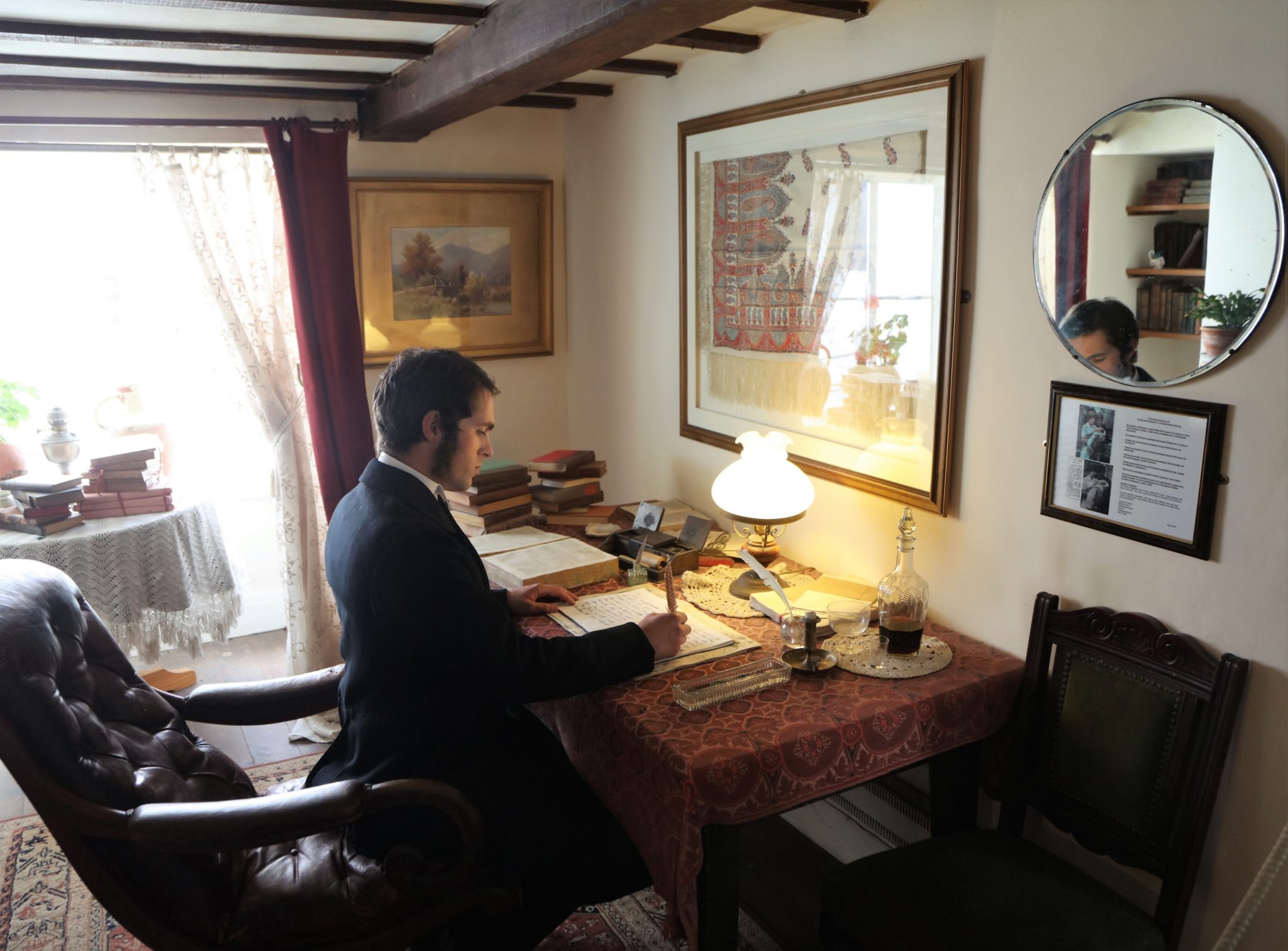 Kingsley Bicentenary photos, Richard Gardner