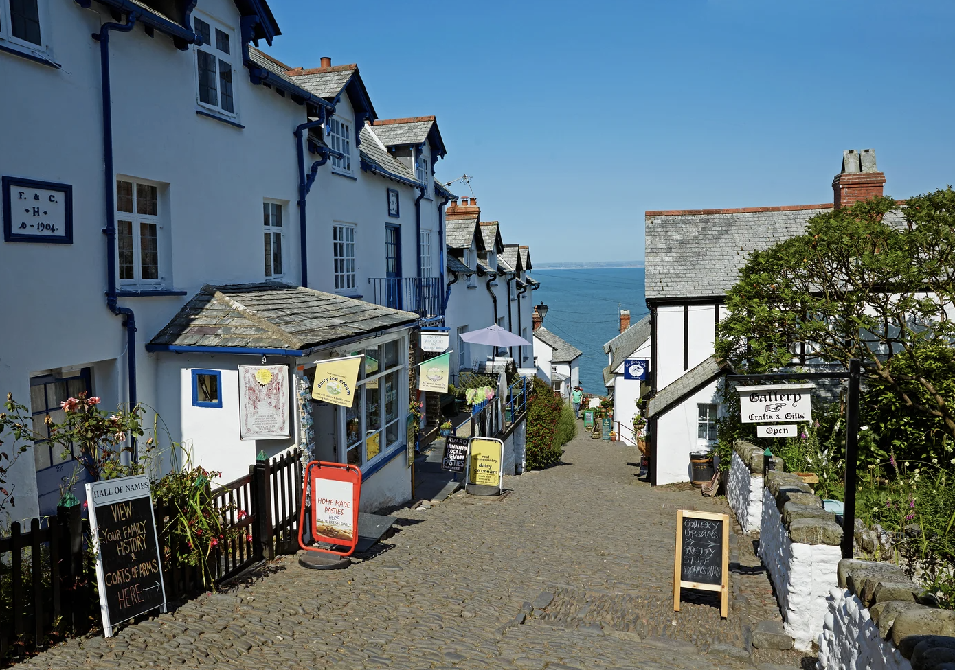 Clovelly named one of the “14 of the best car-free destinations for your next holiday” – The Points Guy