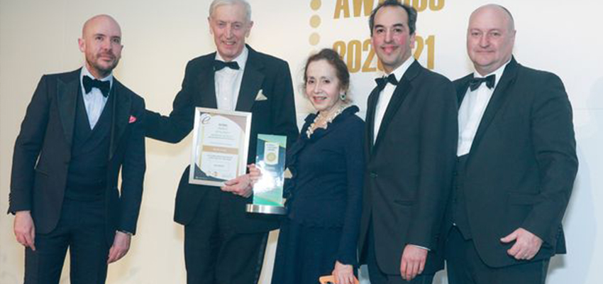 Clovelly wins “National Landlord of the Year award” for Energy Efficiency