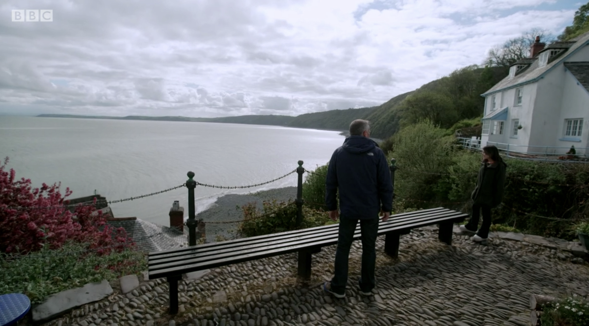 Clovelly stars in BBC Antiques Road Trip