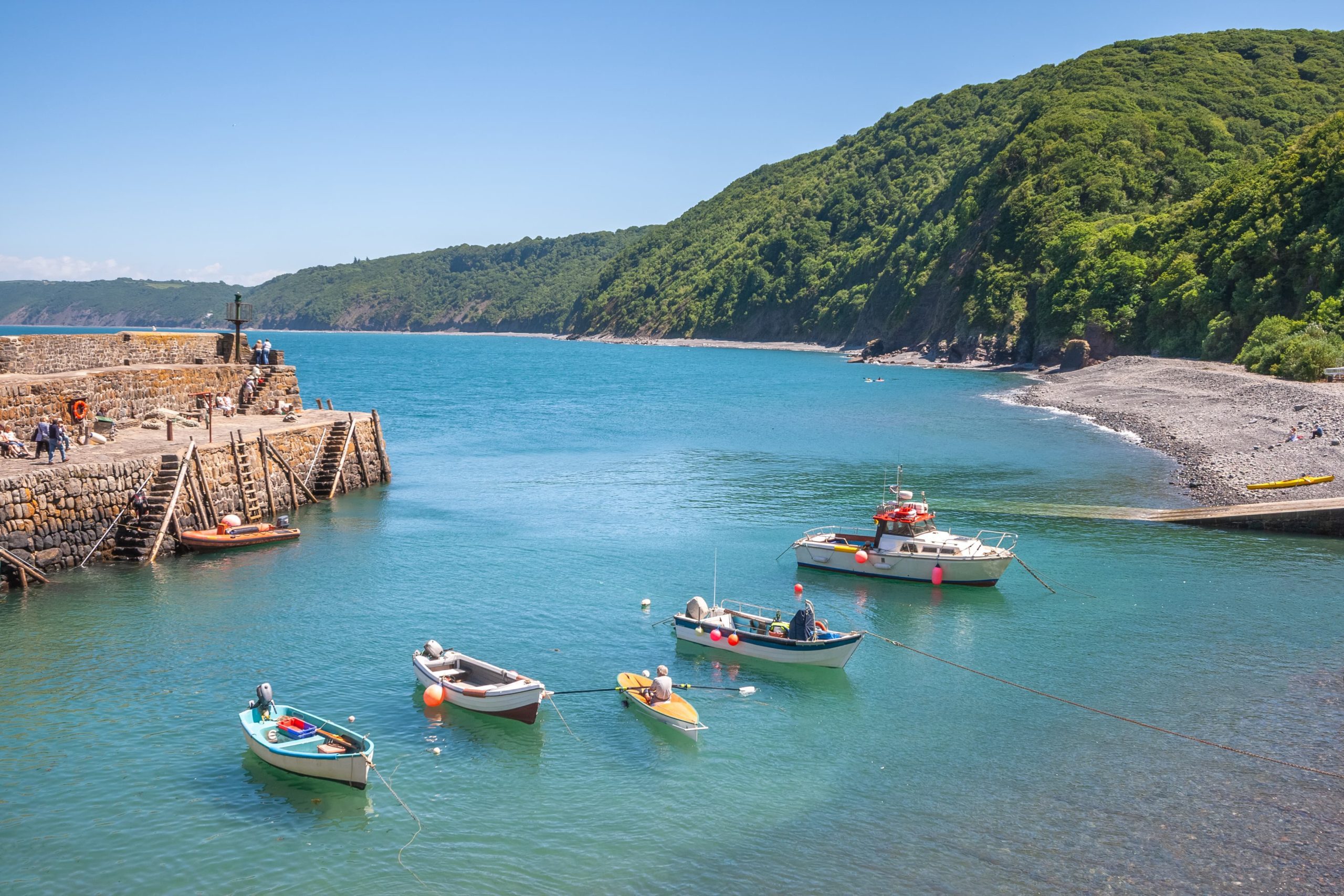 Clovelly named ‘beautiful seaside village’ by The Mirror