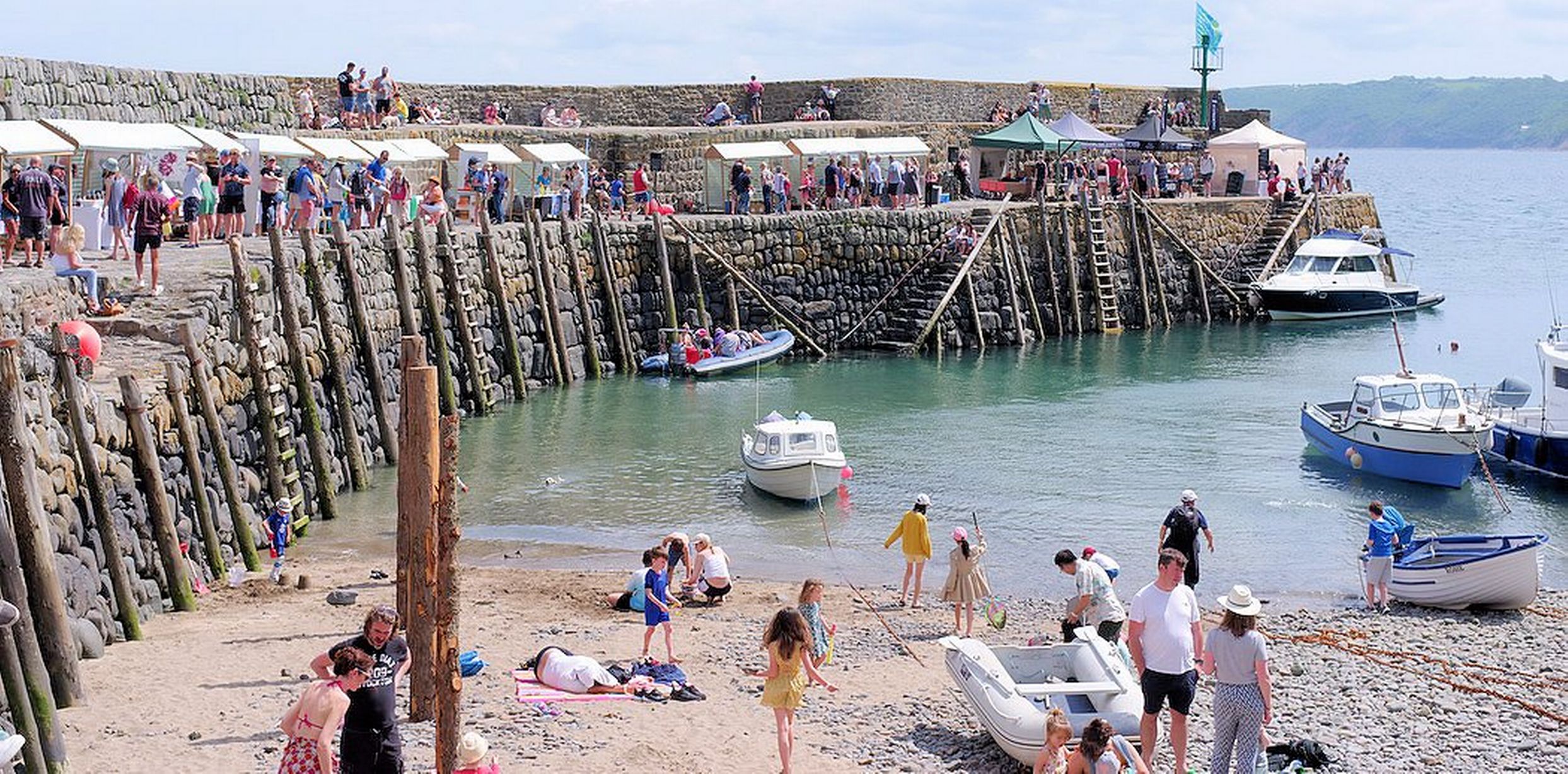 “The most beautiful seaside villages in the UK” – The Telegraph