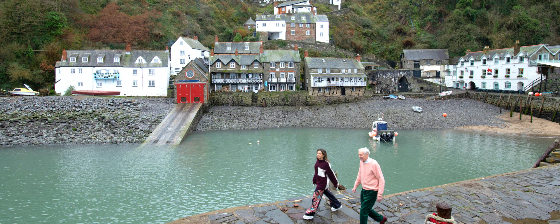Clovelly features in The Telegraph